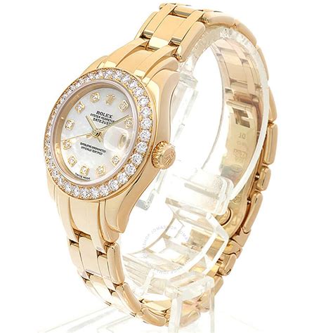 pre owned rolex pearlmaster|rolex pearlmaster watches for women.